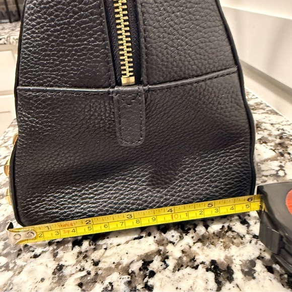 Michael Kors Studded Black Saffiano Leather Handbag - Picture 10 of 10